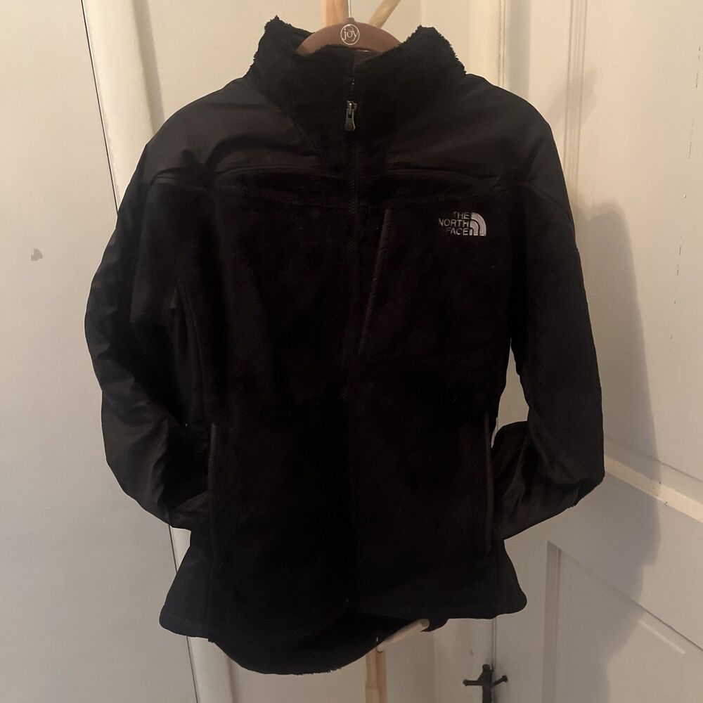 The North Face Women’s Black Fleece Full Zip Jacket Size Medium